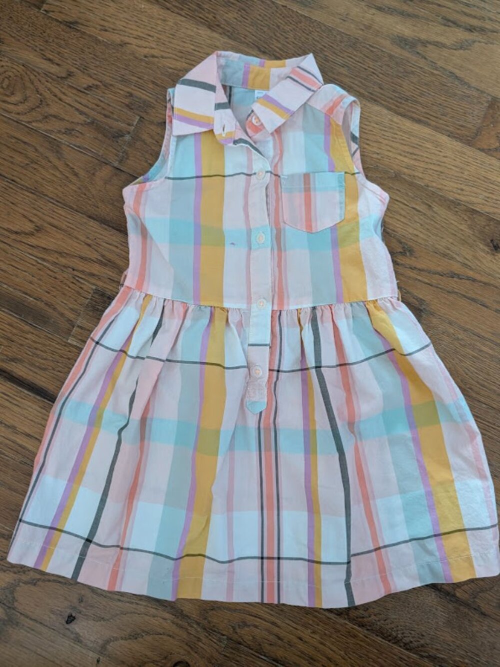 Carter's Collared Striped Dress for Girls 2T